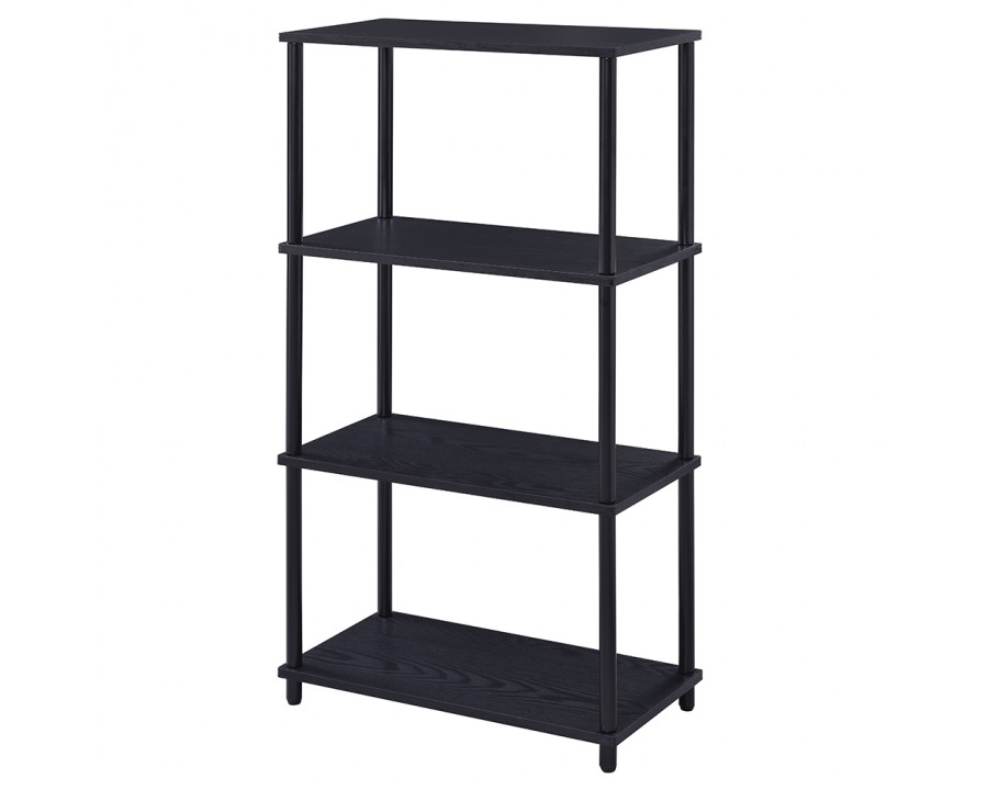 ACME Nypho Bookshelf - Black Finish