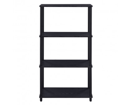 ACME Nypho Bookshelf - Black Finish