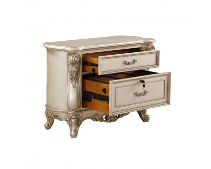 ACME - Gorsedd File Cabinet in Golden Ivory