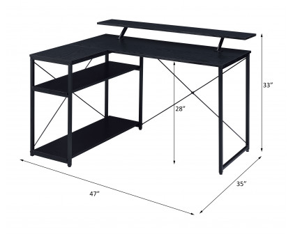 ACME Drebo Writing Desk - Black