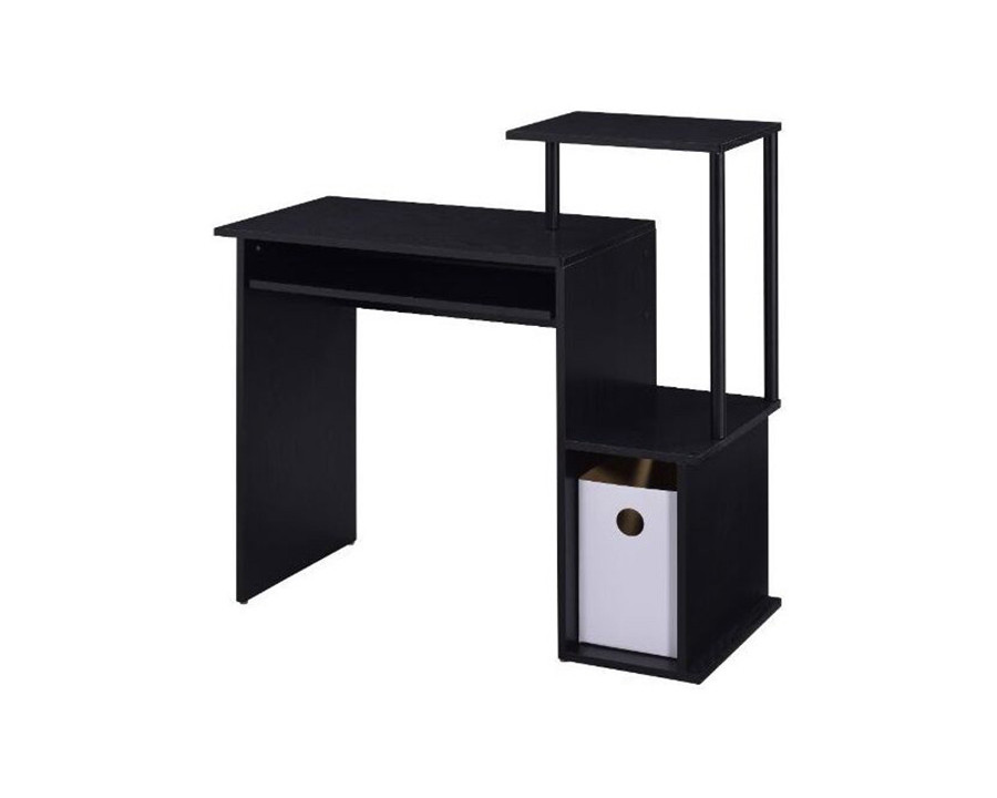 ACME Lyphre Computer Desk - Black Finish