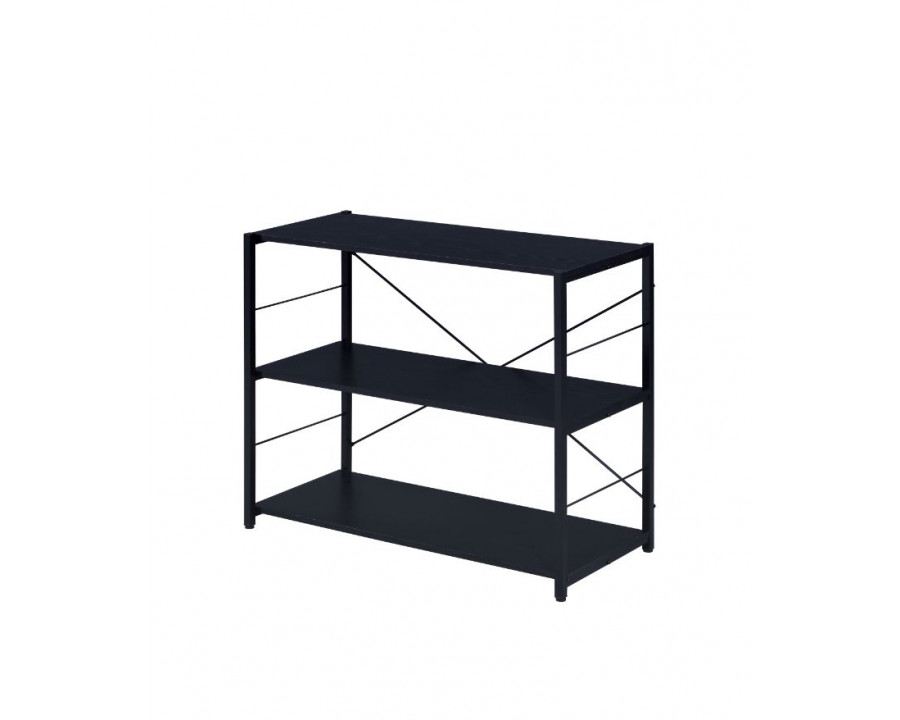 ACME Tesadea Bookshelf - Black, 3-Tier (92772)