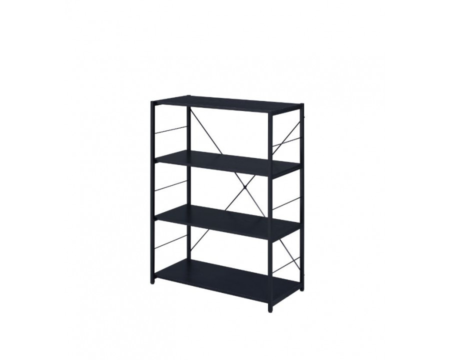 ACME Tesadea Bookshelf - Black, 4-Tier (92775)