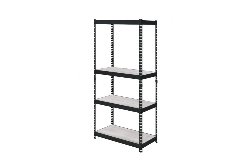 ACME™ Decmus Bookshelf - Natural/Black, 71"H (92780)