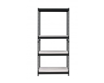 ACME™ Decmus Bookshelf - Natural/Black, 71"H (92780)