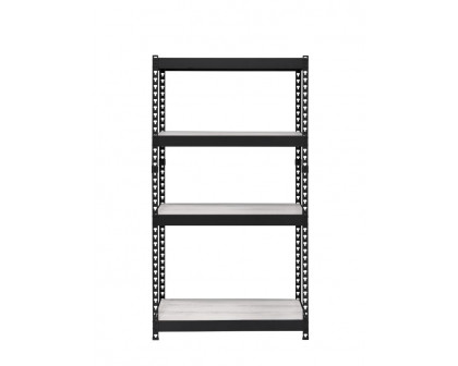 ACME™ Decmus Bookshelf - Natural/Black, 60"H (92782)