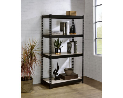 ACME™ Decmus Bookshelf - Natural/Black, 60"H (92782)