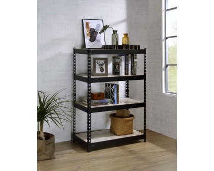 ACME™ Decmus Bookshelf - Natural/Black, 48"H (92784)