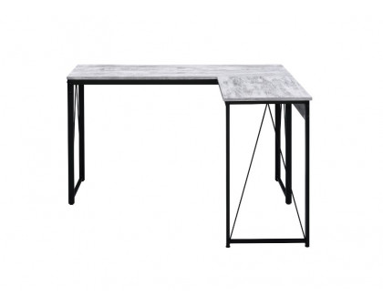 ACME Zetri Writing Desk - Antique White/Black