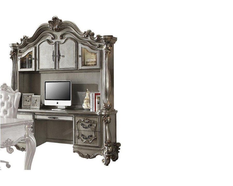 ACME - Versailles Computer Desk and Hutch