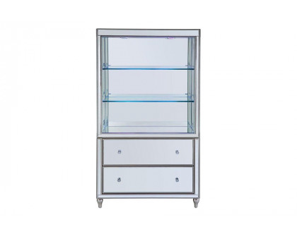 ACME™ Dominic Bookcase - Mirrored