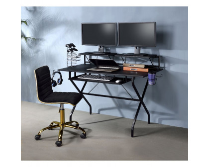 ACME - Hartman Gaming Desk in Black