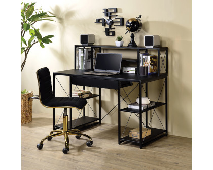 ACME Amiel Music Recording Studio Desk - Black