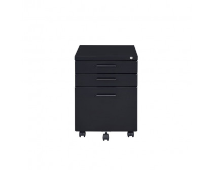 ACME Peden File Cabinet - Black