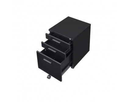 ACME Peden File Cabinet - Black