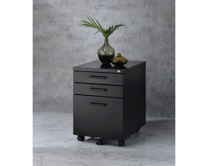 ACME Peden File Cabinet - Black