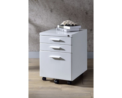 ACME Peden File Cabinet - White