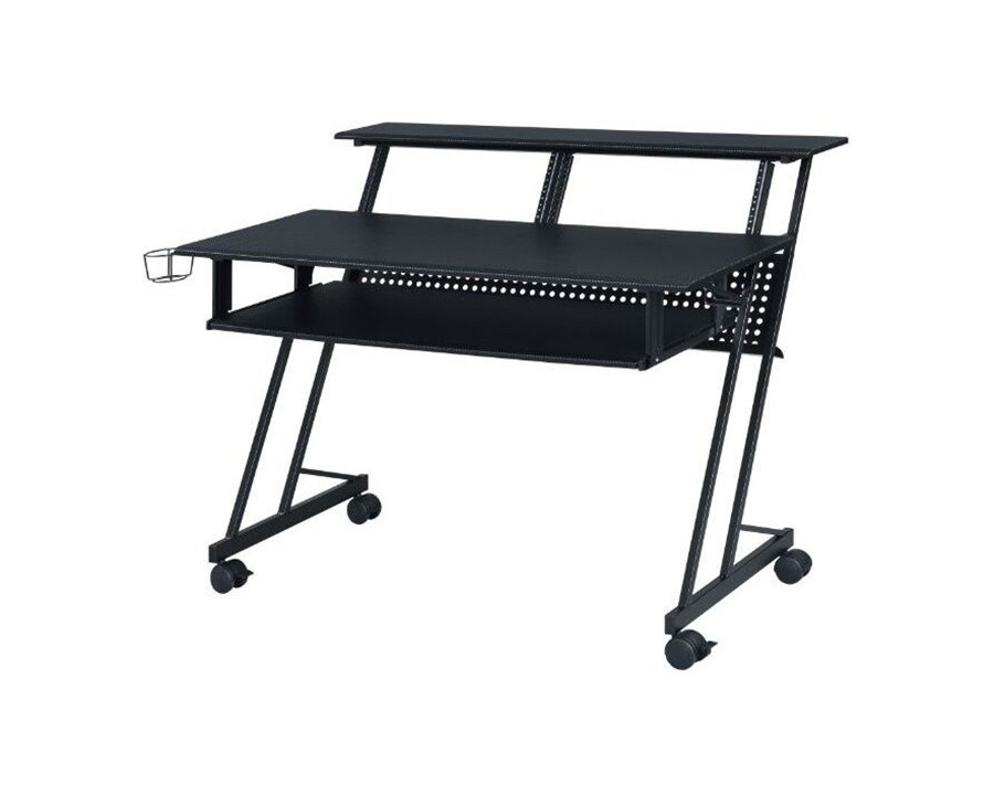 ACME Suitor Music Recording Studio Desk - Black