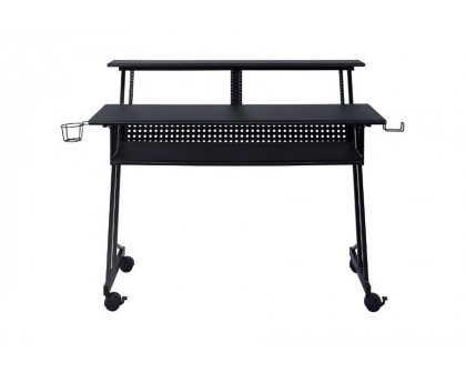 ACME Suitor Music Recording Studio Desk - Black