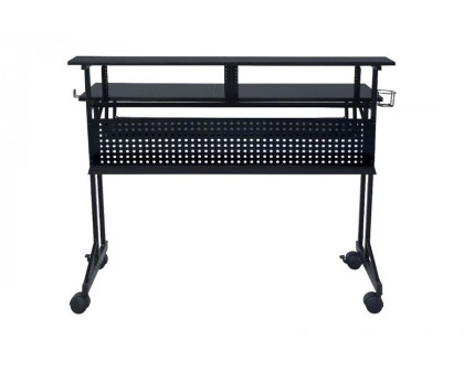 ACME Suitor Music Recording Studio Desk - Black