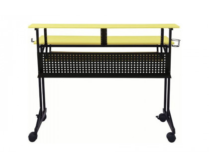 ACME Suitor Music Recording Studio Desk - Yellow and Black