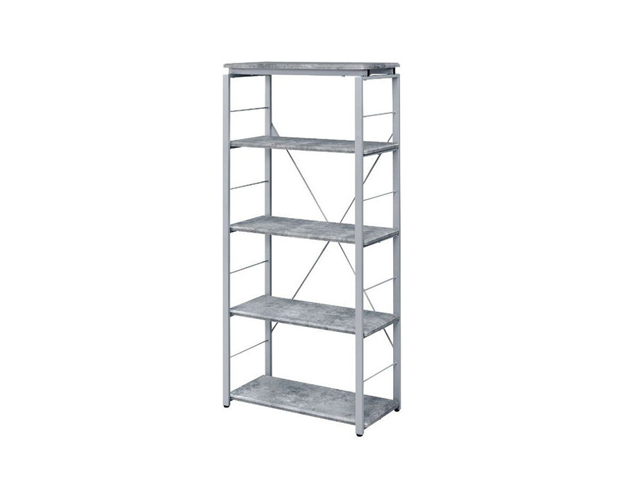 ACME Jurgen Bookshelf - Silver