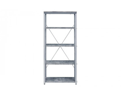 ACME Jurgen Bookshelf - Silver