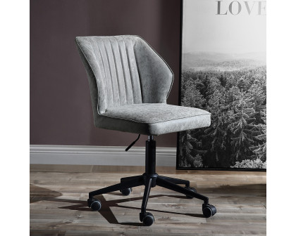 ACME - Pakuna Office Chair in Vintage Gray/Black