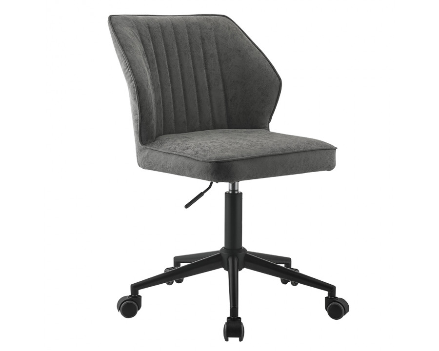 ACME - Pakuna Office Chair in Vintage Gray/Black