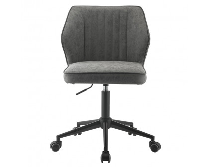 ACME - Pakuna Office Chair in Vintage Gray/Black