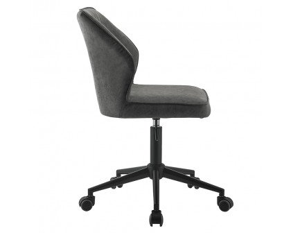 ACME - Pakuna Office Chair in Vintage Gray/Black