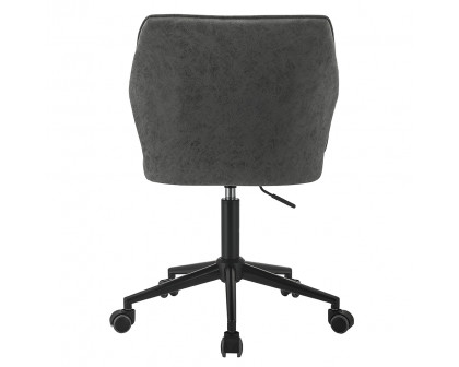 ACME - Pakuna Office Chair in Vintage Gray/Black