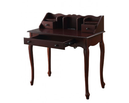 ACME - Maral Writing Desk with Usb in Espresso