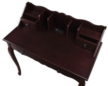 ACME - Maral Writing Desk with Usb in Espresso