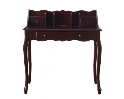 ACME - Maral Writing Desk with Usb in Espresso