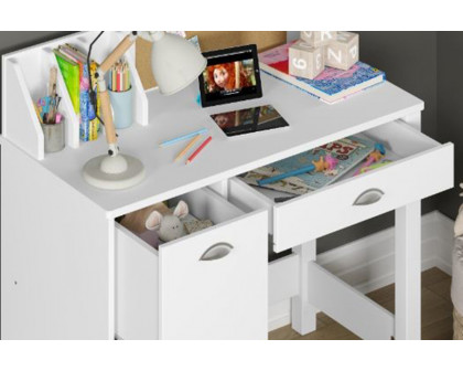 ACME - Billie Writing Desk in White