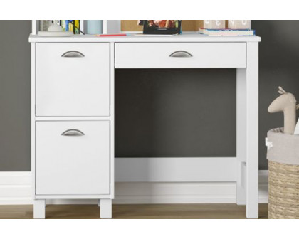 ACME - Billie Writing Desk in White