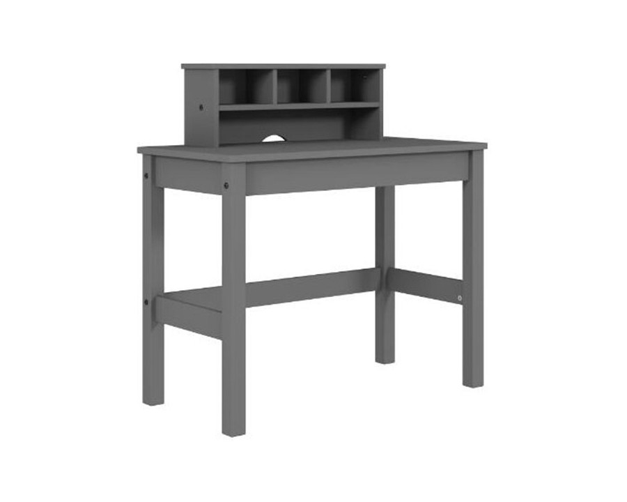 ACME - Logan Writing Desk in Gray