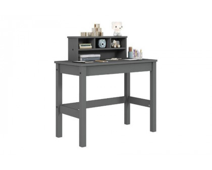 ACME - Logan Writing Desk in Gray