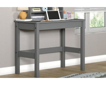 ACME - Logan Writing Desk in Gray