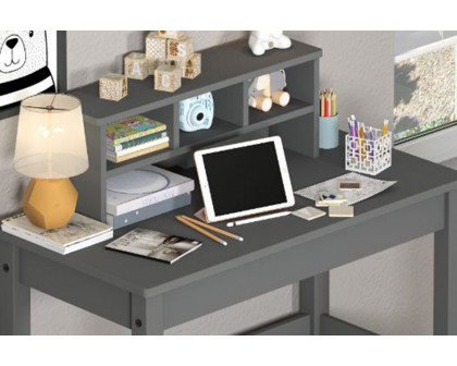 ACME - Logan Writing Desk in Gray