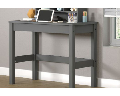 ACME - Logan Writing Desk in Gray