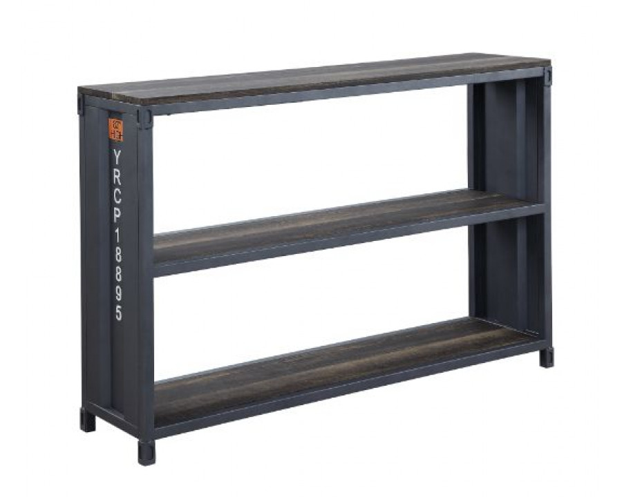 ACME Cargo Bookshelf - Weathered Oak/Gunmetal