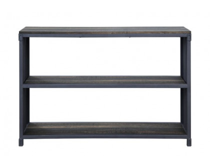 ACME Cargo Bookshelf - Weathered Oak/Gunmetal