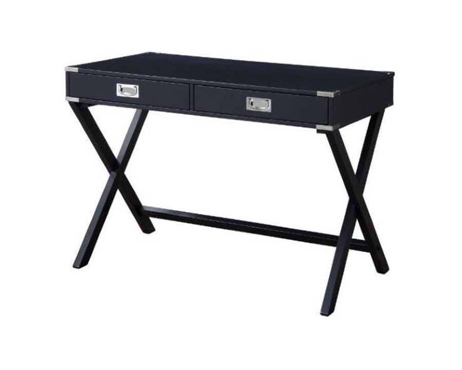 ACME Amenia Writing Desk - Charcoal Finish