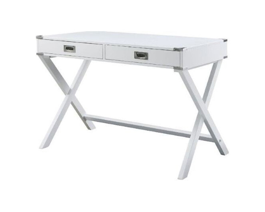 ACME Amenia Writing Desk - White Finish