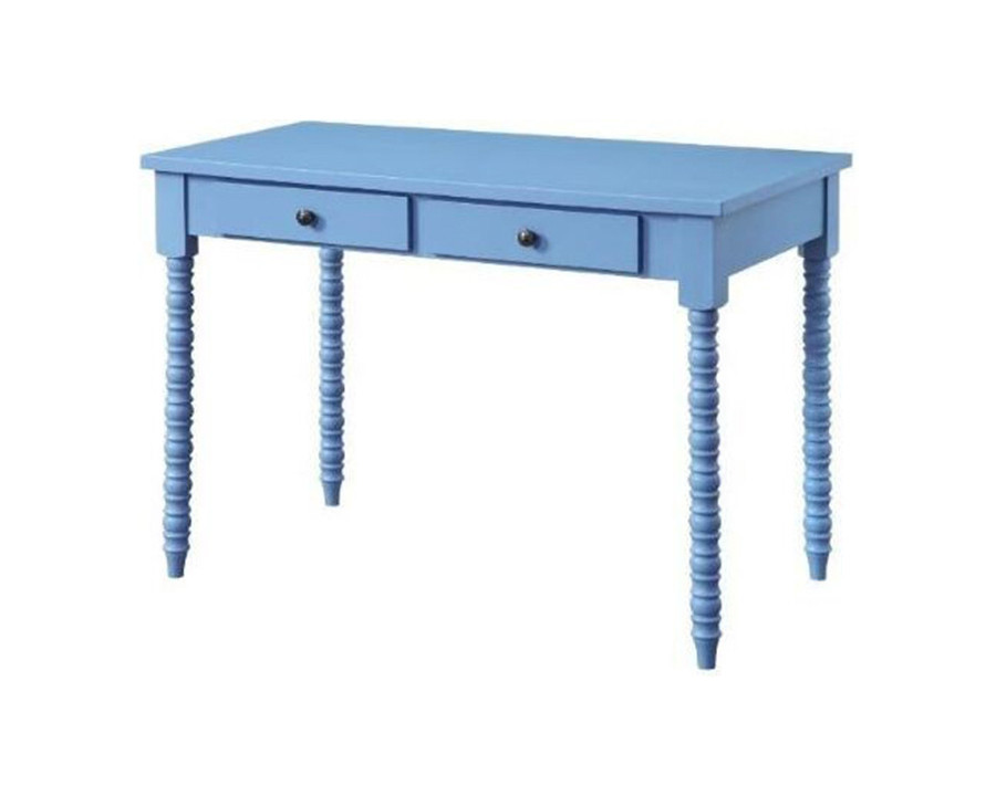 ACME Altmar Writing Desk - Blue Finish