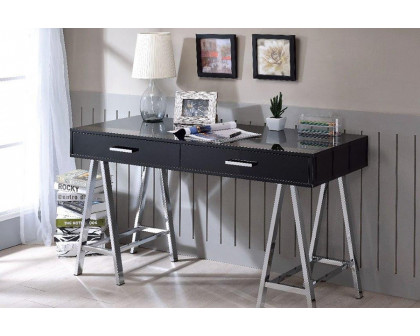 ACME - Coleen Built-In USB Port Writing Desk