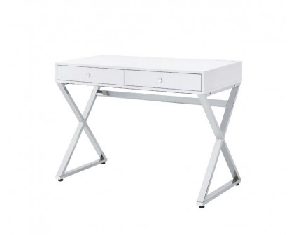 ACME - Coleen Writing Desk with Usb