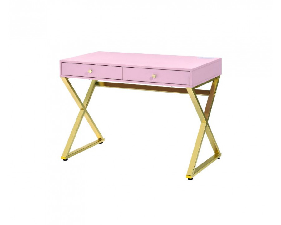 ACME - Coleen Writing Desk with Usb